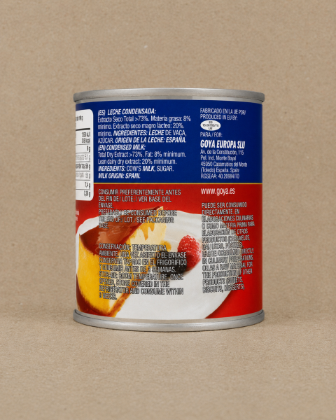 Leche Condensada Goya